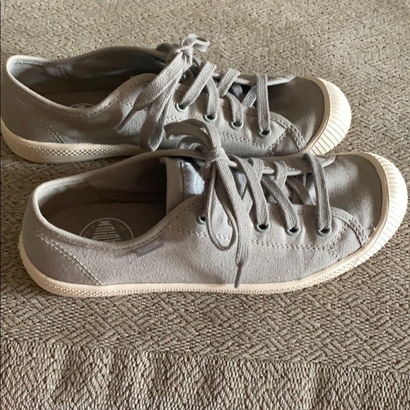 palladium canvas sneakers